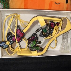 🦋 The Butterfly Heels